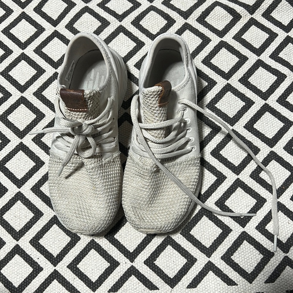 Cream Color Sneakers